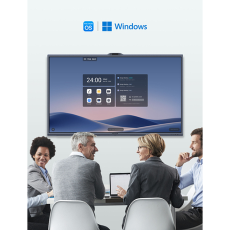 Pantalla interactiva MAXHUB V5550 55" 4K UHD - vista 8