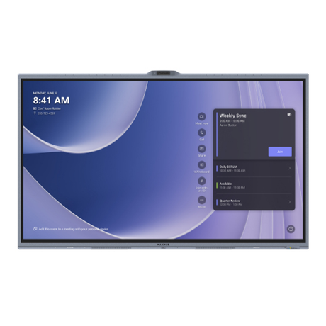 Pantalla interactiva MAXHUB V755T 75" 4K UHD
