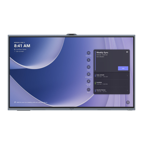 Pantalla interactiva MAXHUB V865T 86" 4K UHD