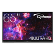 Pantalla interactiva Optoma 3653RK 65" 4K UHD