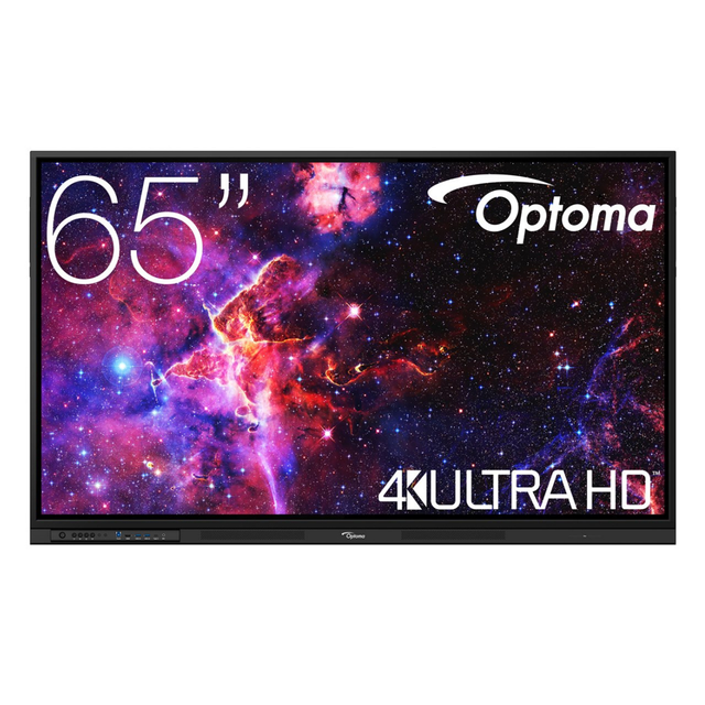 Pantalla interactiva Optoma 3653RK 65" 4K UHD