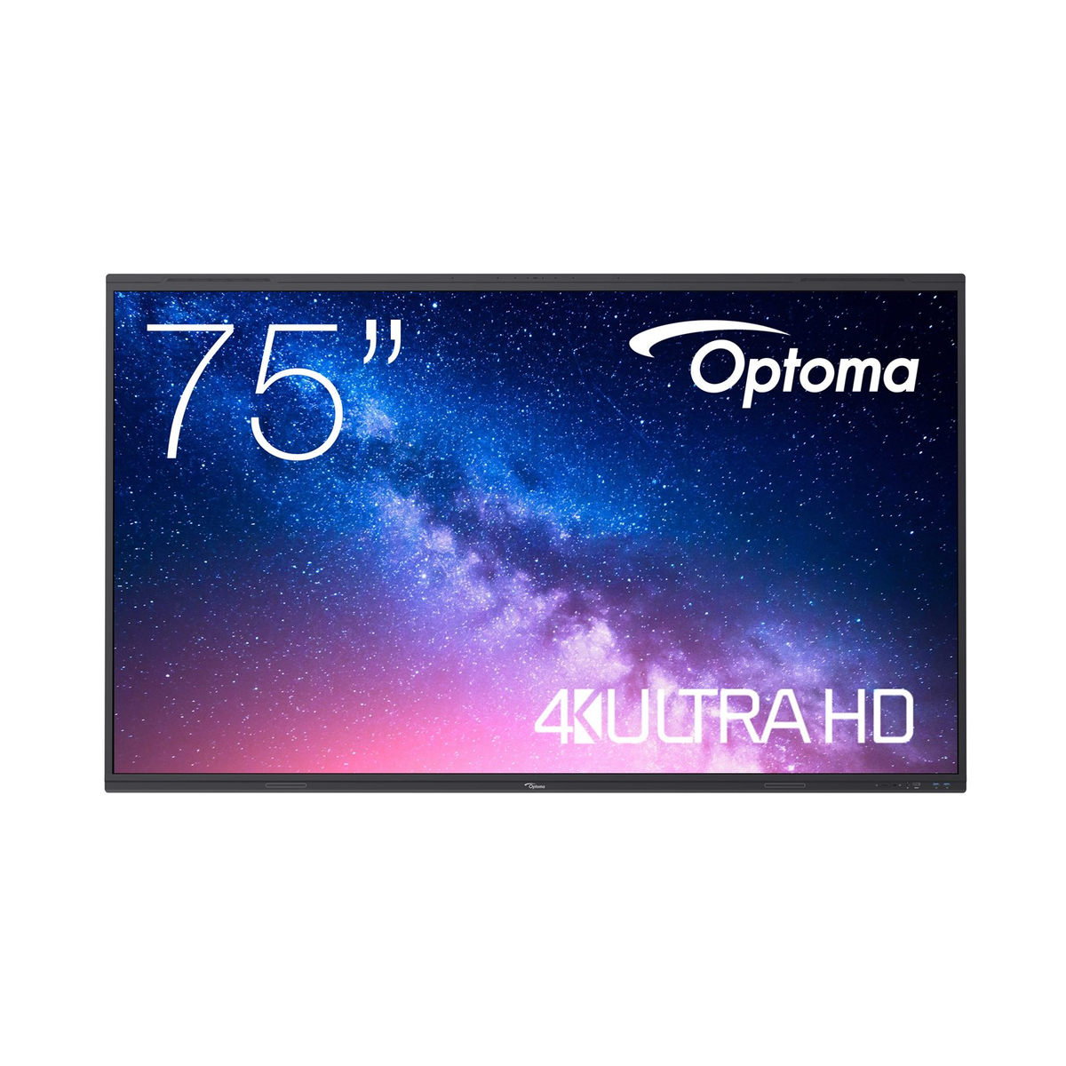 Pantalla interactiva Optoma 5753RK 75" 4K UHD