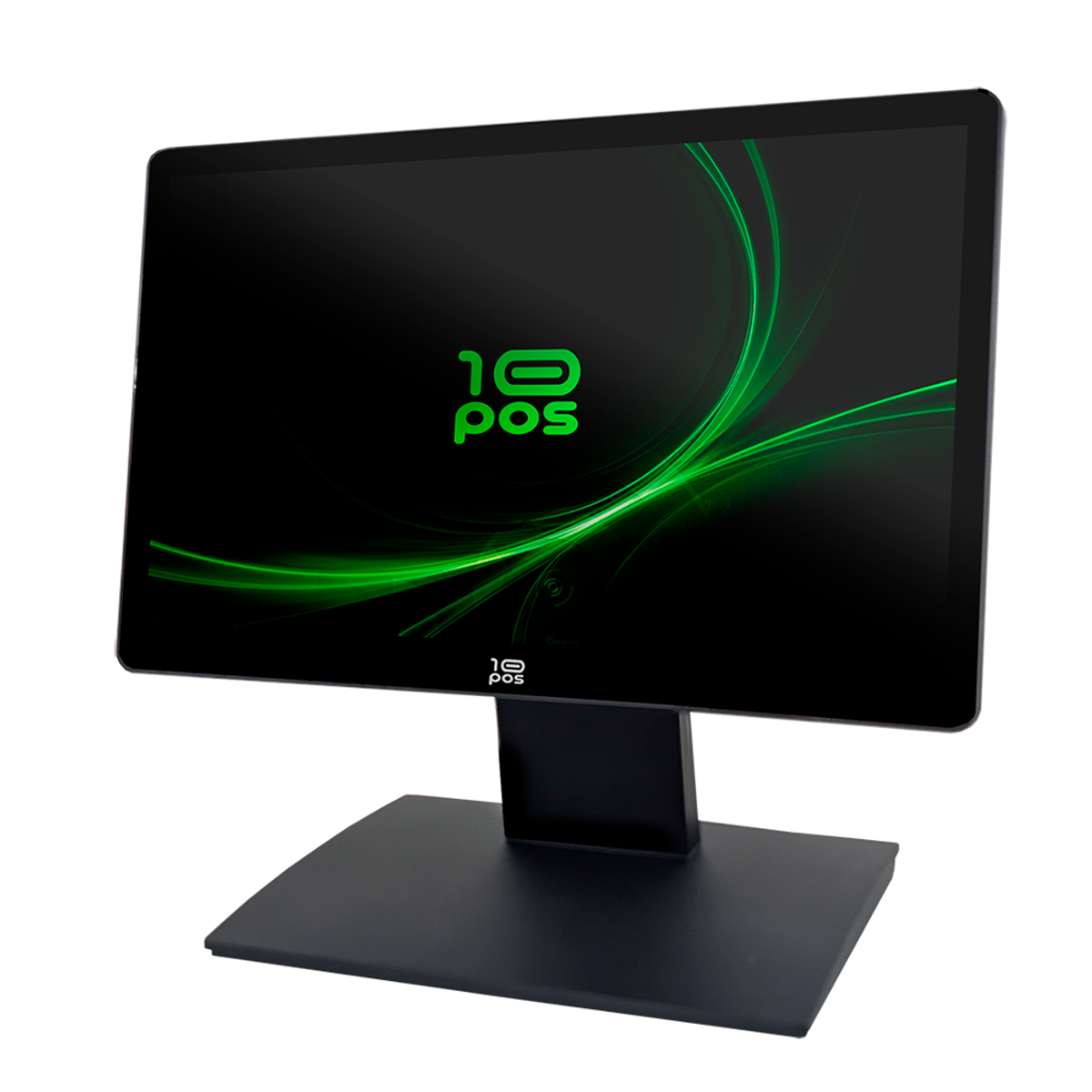 Pantalla TPV 10POS táctil 15,6" FHD VGA/HDMI/USB Negro TS-16HV
