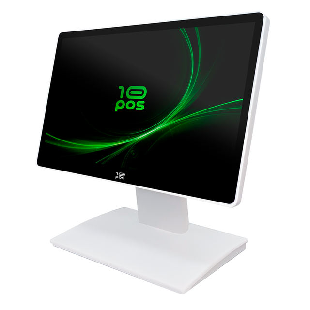 Pantalla TPV 10POS táctil 15,6" FHD VGA/HDMI/USB Blanco TS-16HVB