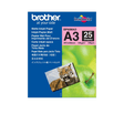 Papel mate Brother BP60MA3 A3, paquete de 25 hojas de 145 g/m²
