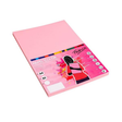 Papel de color Fabrisa Paq.100h 80g A4 Rosa Claro