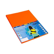 Papel de color Fabrisa Paq.100h 80g A4 Naranja Azafran