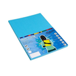Papel de color Fabrisa Paq.100h 80g A4 Azul Turquesa