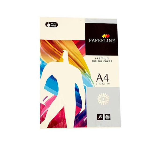 Papel de color Fabrisa Paq.500h 80g A4 Marfil