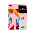 Papel de color Fabrisa Paq.500h 80g A4 Rosa Claro