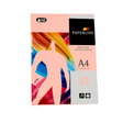 Papel de color Fabrisa Paq.500h 80g A4 Melocoton