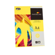 Papel de color Fabrisa Paq.500h 80g A4 Amarillo Limon