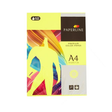 Papel de color Fabrisa Paq.500h 75g A4 Amarillo Fluor