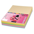 Papel de color Fabrisa Paq.100h 80g A4 Surtidos Suaves