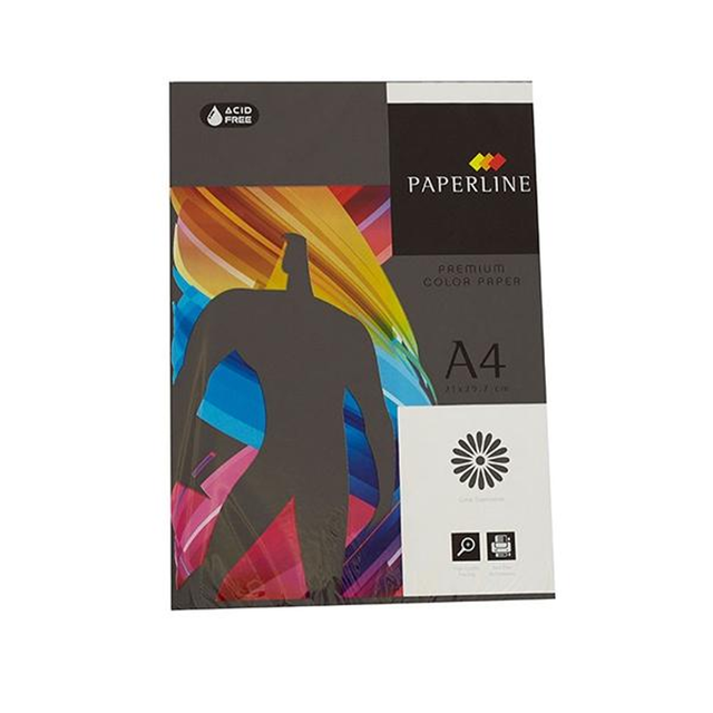 Papel de color Fabrisa Paq.500h 80g A4 Negro