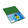 Papel de color Fabrisa Paq.500h 80g A4 Verde Oscuro