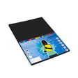Papel de color Fabrisa Paq.100h 80g A4 Negro