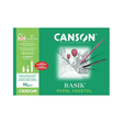 Papel de dibujo Canson PAQ.12 Laminas Papel Vegetal 90G A4