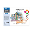 Papel de dibujo Fabriano PAQ.6 Laminas Acuarela 350G A3