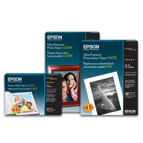 Papel mate Epson A3+ 256 g/m² 100 hojas