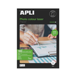 Papel fotográfico Apli Paq.100h Laser Glossy Doble Cara 210g A4