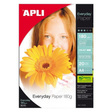 Papel fotográfico Apli Paq.20h Everyday Glossy 180g A4