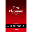 Papel fotográfico Canon PT-101, Pro Platinum A3+ 10 Hojas