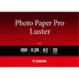Papel fotográfico Canon Photo Paper Pro Luster LU-101 A2 25