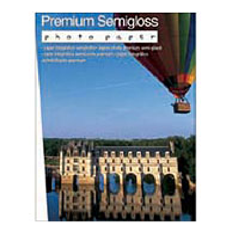 Papel fotográfico Epson Gf Papel Premium Semigloss Photo, Rollo de 44" X 30,5m - 250g/m2