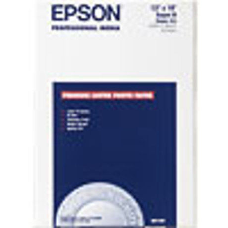 Papel fotográfico Epson Gf Papel Premium Luster Photo, A3+, 100h - 260g/m2