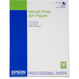Papel fotográfico Epson Gf Papel Velvet Fine Art. A2, 25h, 260g/m2