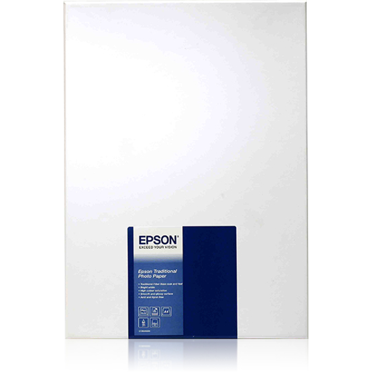 Papel fotográfico Epson Gf Papel Traditional Photo A4, 25h - 330 g/m2