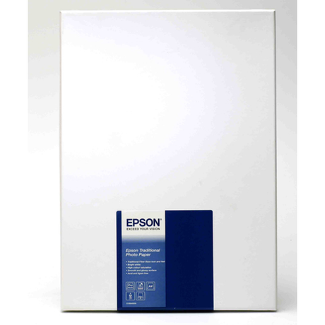 Papel fotográfico Epson Gf Papel Traditional Photo A4, 25h - 330 g/m2 - vista 2