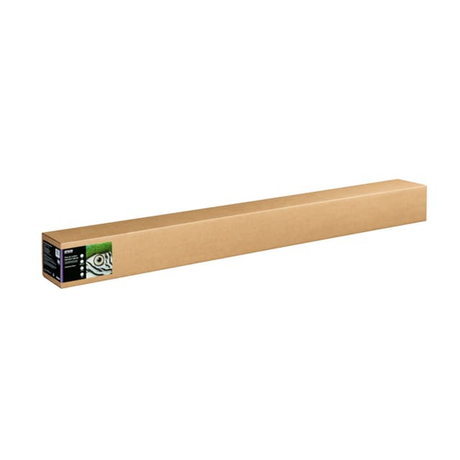 Papel fotográfico Epson Gf Papel Fine Art Cotton Textured Natural Ii, 64" X 15m