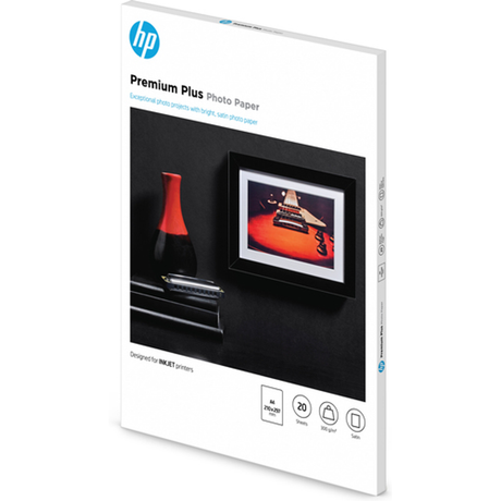 Papel fotográfico HP Papel Inkjet Foto Semiglossy Premium A4 300gr 20Hojas - vista 2
