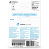 Papel fotográfico HP Satinado Avanzado 250g/m2, 10x15cm, sin Bordes, 25 Hojas - vista 3