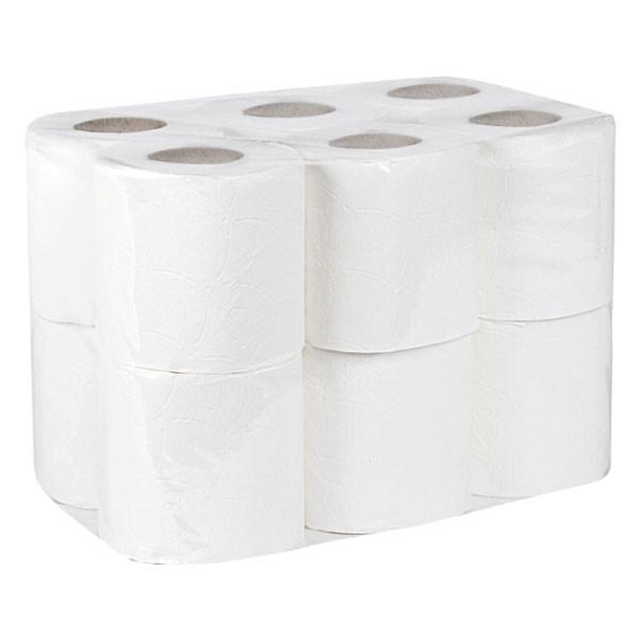 Papel higiénico Bunzl Papel Higienico Domestico - 2 Capas - 12 Ud