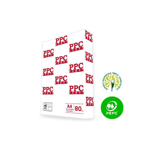 Papel PPC Caja = 5 Paquetes PAQ.500H Multifuncion A4 80g