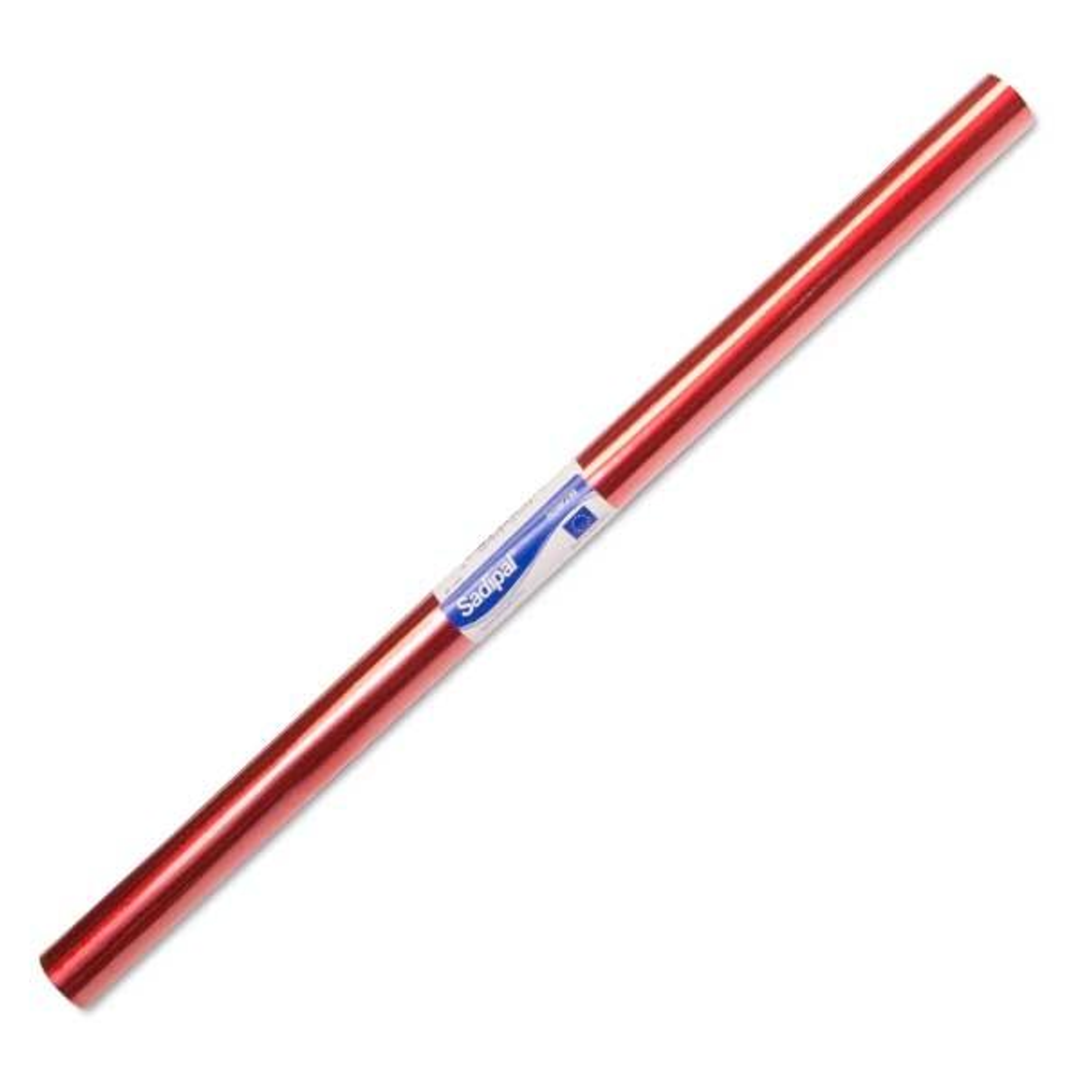Papel Sadipal R. Metalizado 0,5X10M Rojo Brillo