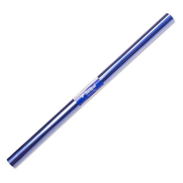 Papel Sadipal R. Metalizado 0,5X10M Azul Brillo