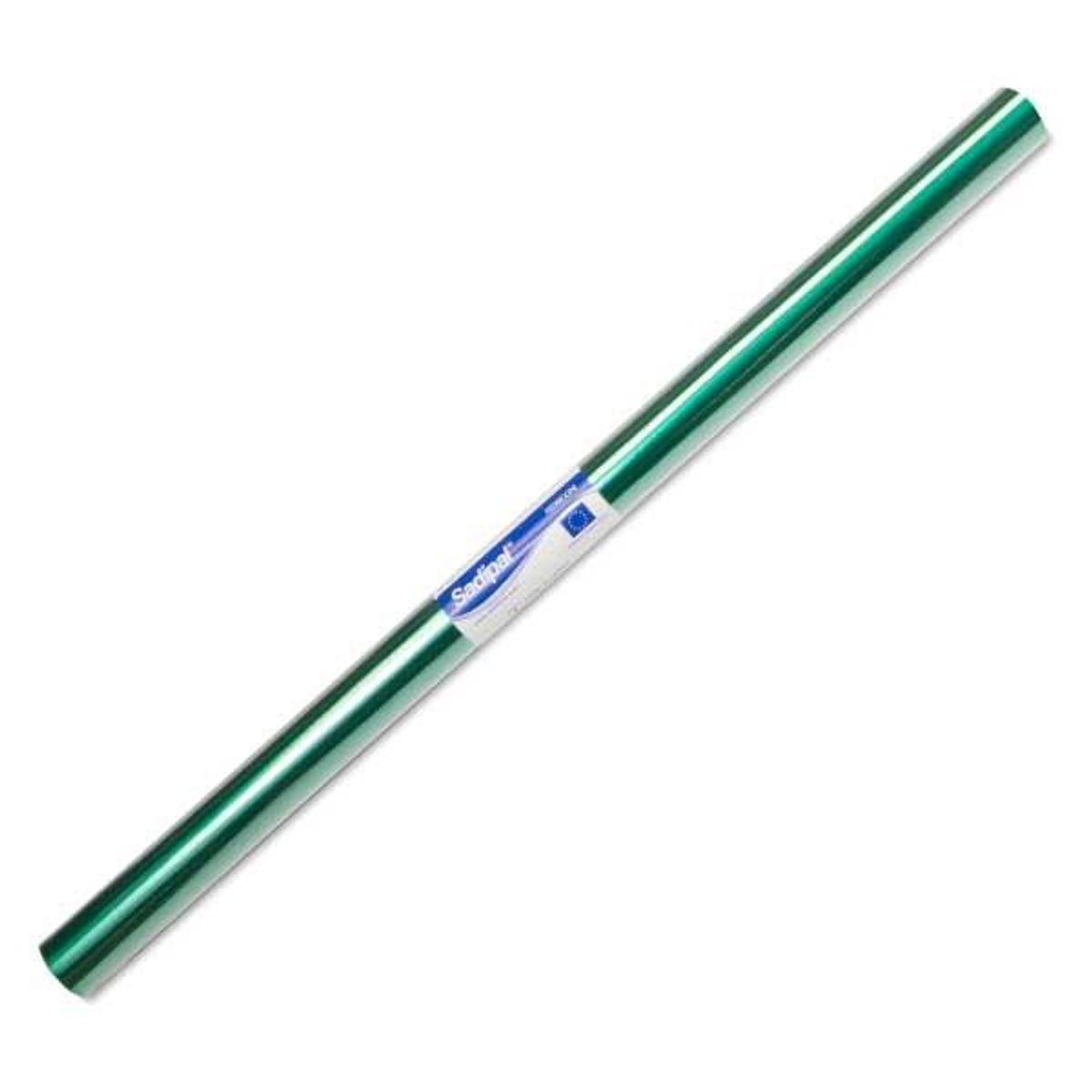 Papel Sadipal R. Metalizado 0,5X10M Verde Brillo