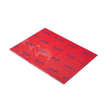Papel Sadipal Pack de 26 Hoja de Seda 50X75CM Rojo