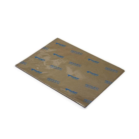 Papel Sadipal Pack de 26 Hoja de Seda 50X75CM Marron Oscuro