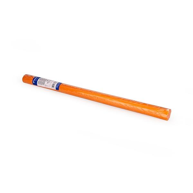 Papel Sadipal R. Crespon 40G 0,5X2,50M Naranja