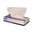 Papel secamanos Bunzl Pañuelos Faciales Yes - Papel - 2 Capas - 20 Cm - Pack 100 Ud