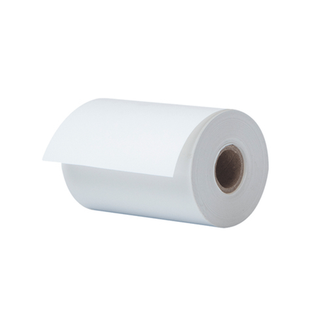 Papel térmico Brother 24 rollos ancho 58 mm largo 13.8 m BDL7J000058040 - vista 2