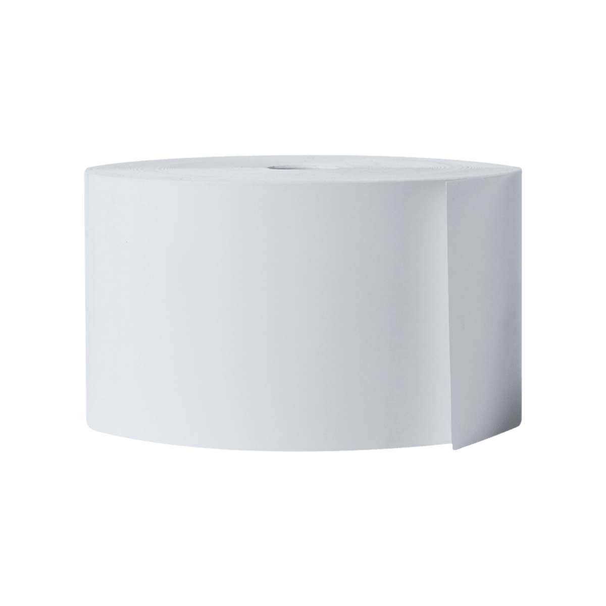 Papel térmico Brother 8 rollos ancho 58 mm largo 101.6 m BDL7J000058102