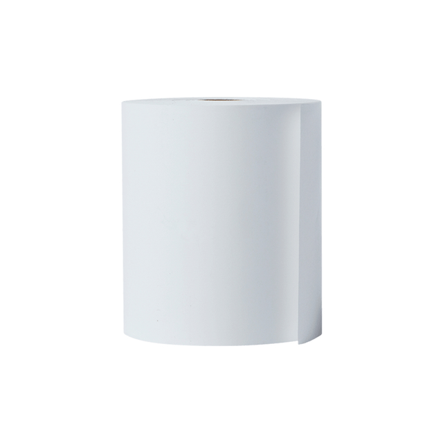 Papel térmico Brother Caja de 8 Rollos de Continuo - Cada Rollo Mide 76mm de Ancho y 42m