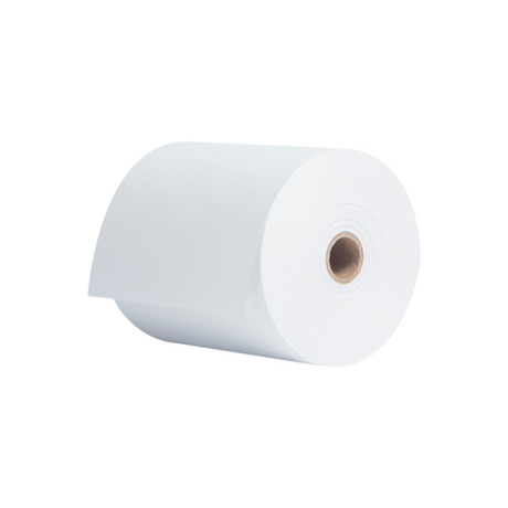 Papel térmico Brother Caja de 8 Rollos de Continuo - Cada Rollo Mide 76mm de Ancho y 42m - vista 2