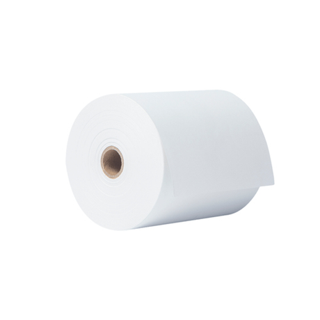 Papel térmico Brother Caja de 8 Rollos de Continuo - Cada Rollo Mide 76mm de Ancho y 42m - vista 3